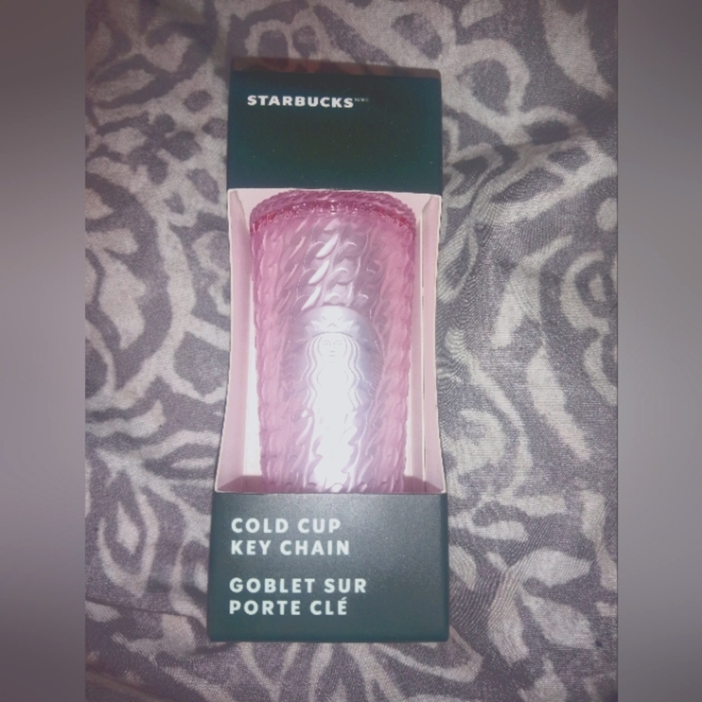 🌟🧊Starbucks Cold Cup Keychain🧊🌟